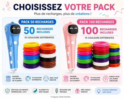 Stylo Créatif 3D