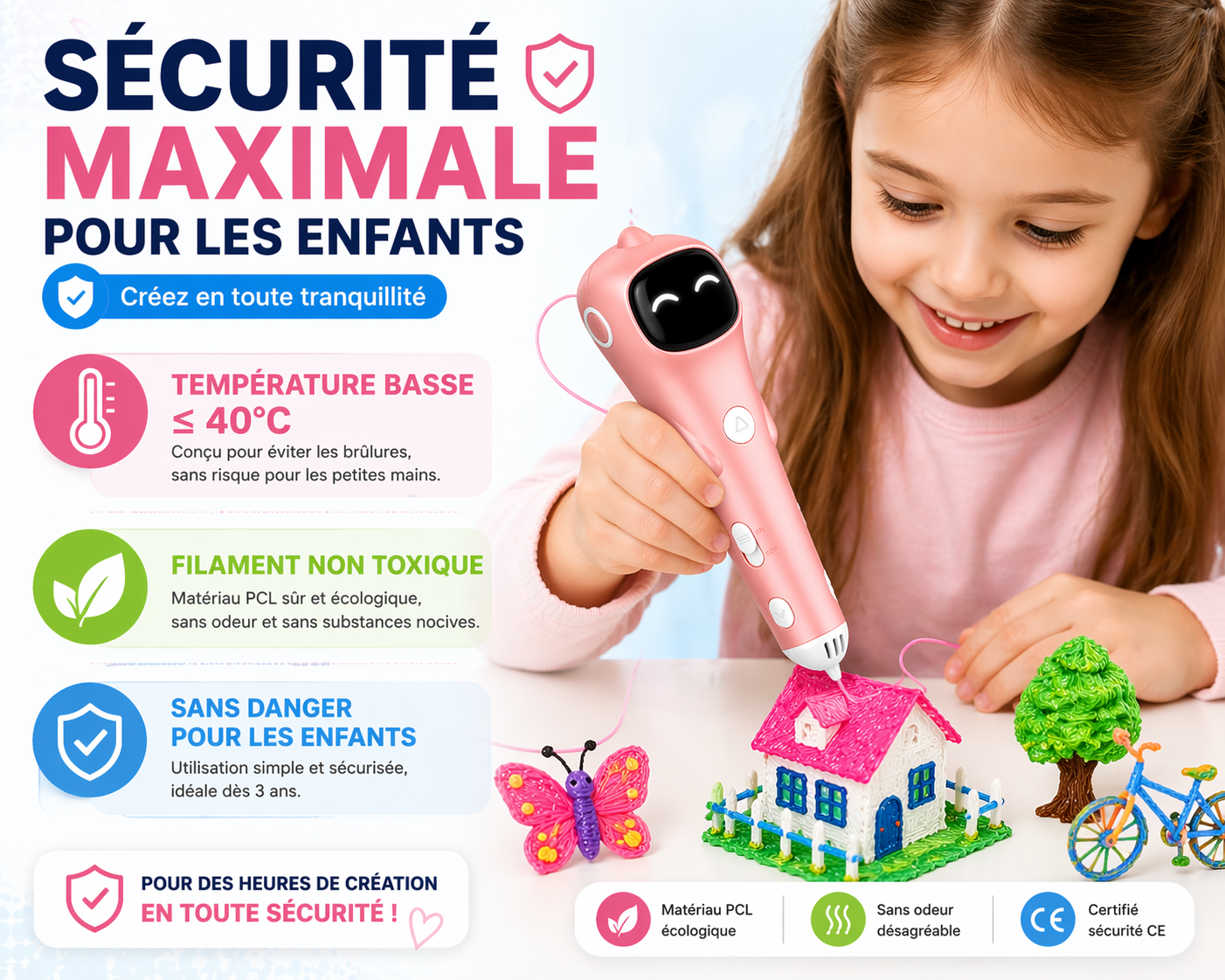 Stylo Créatif 3D