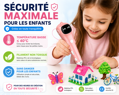 Stylo Créatif 3D