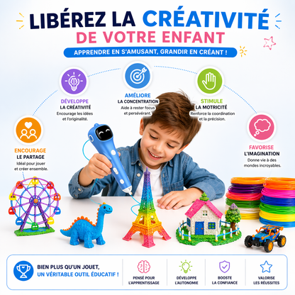 Stylo Créatif 3D