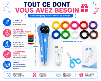 Stylo Créatif 3D