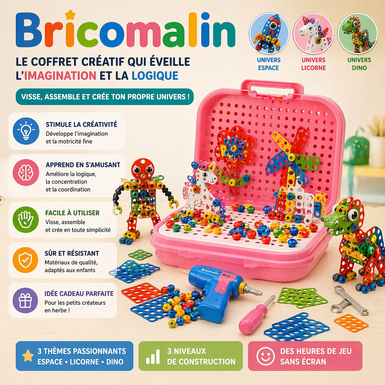 BricoMalin – Les Petits Créateurs