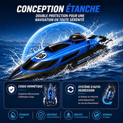 HydroRacer - Bateau télécommandé haute vitesse