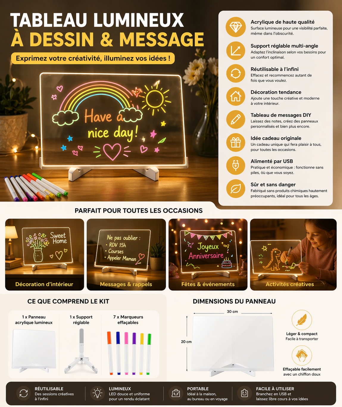 MagicBoard - Tableau Magique