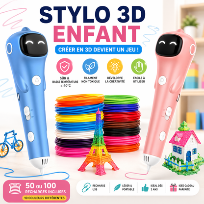 Stylo Créatif 3D