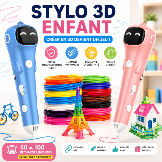 Stylo Créatif 3D