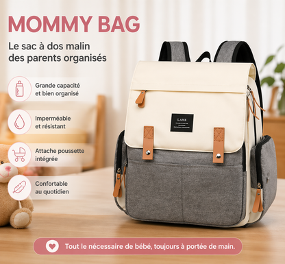 Sac à langer à dos