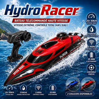 HydroRacer - Bateau télécommandé haute vitesse