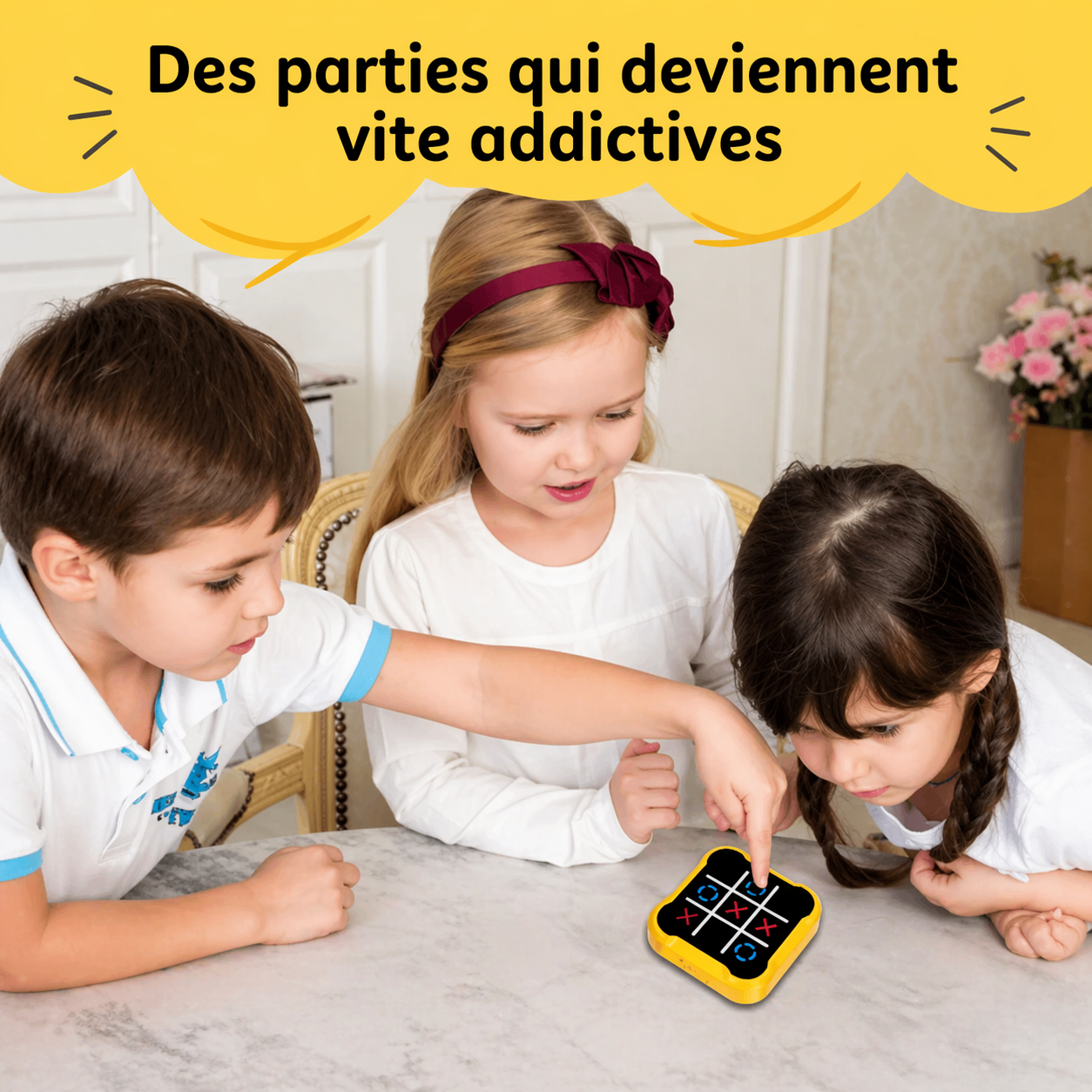 Jeu MEMOTICTAC