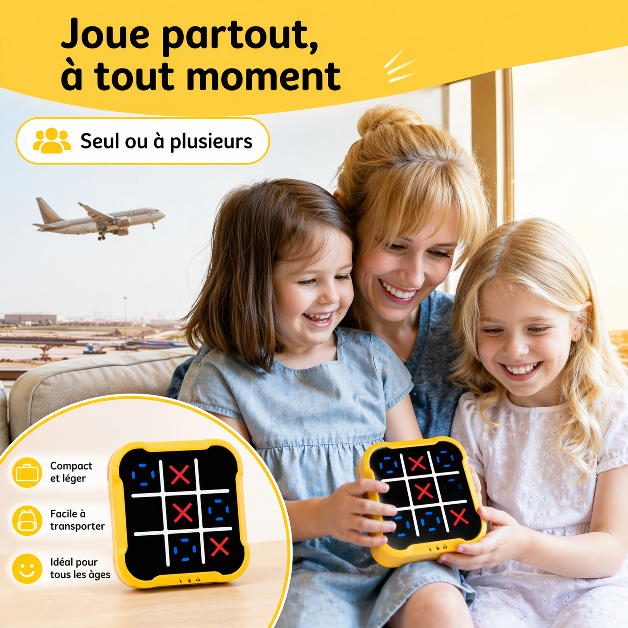 Jeu MEMOTICTAC