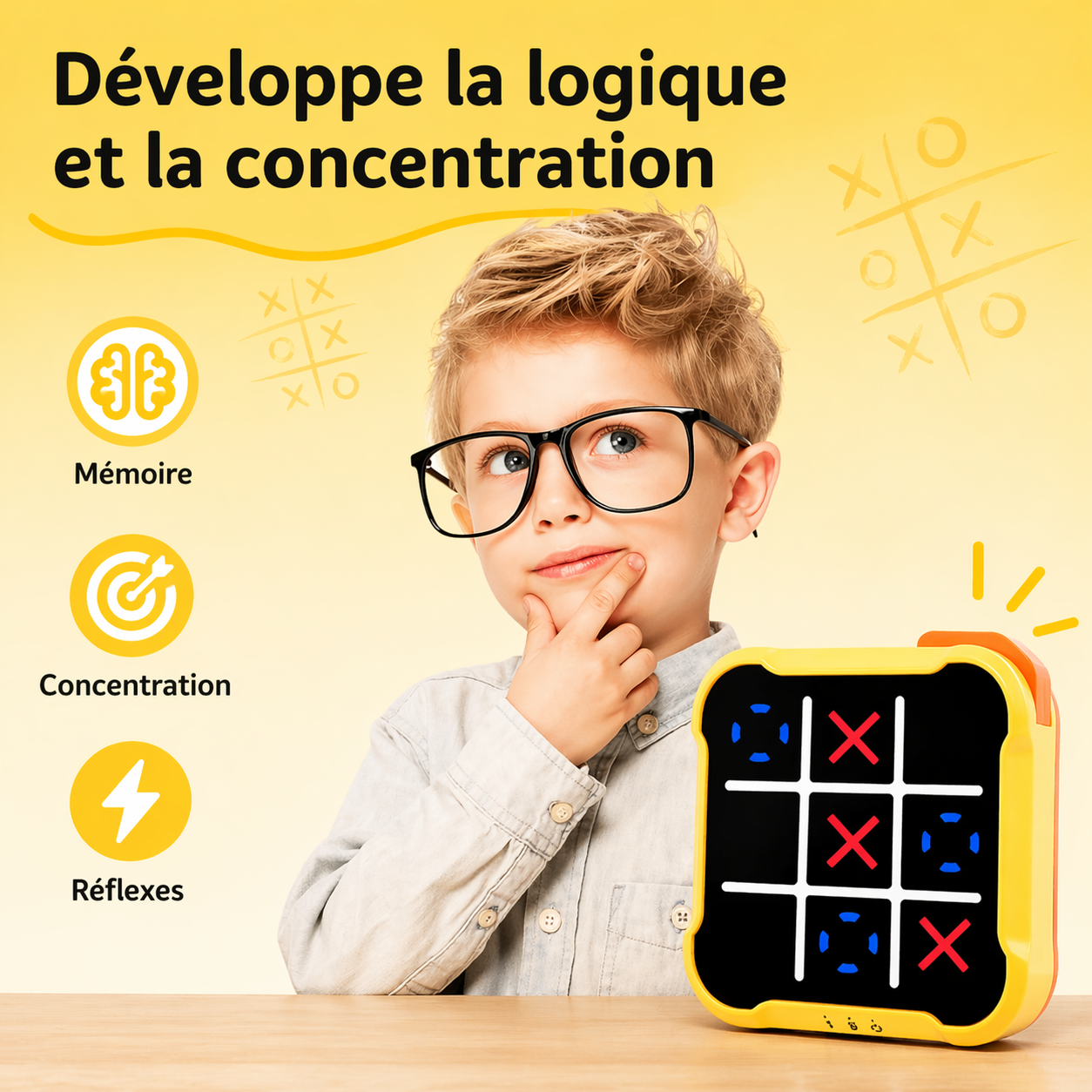 Jeu MEMOTICTAC