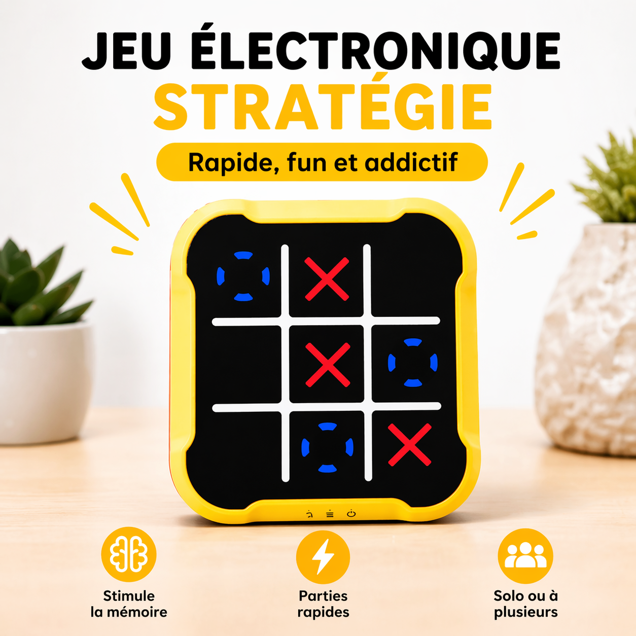 Jeu MEMOTICTAC