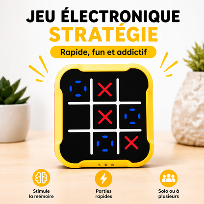 Jeu MEMOTICTAC